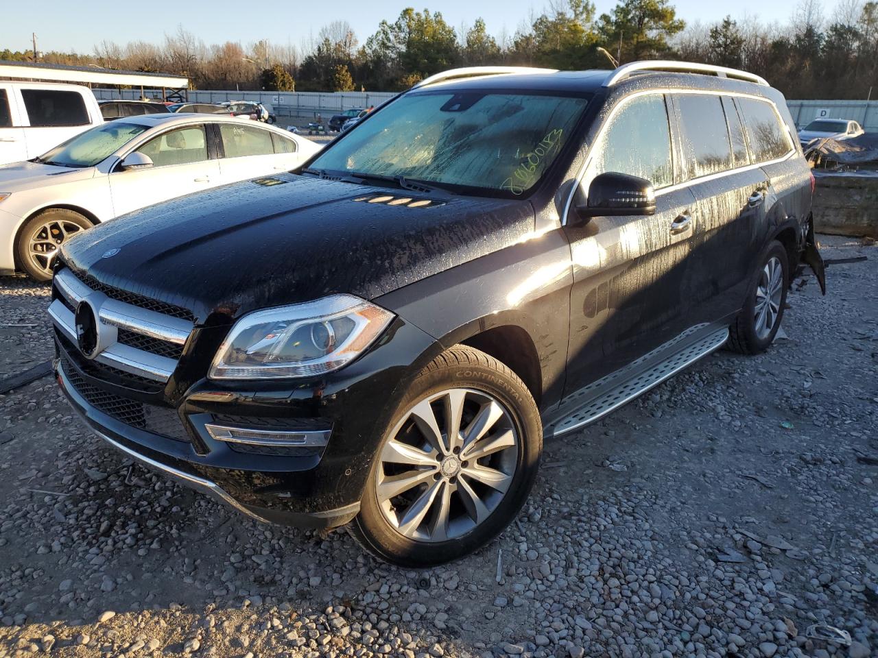 Mercedes-benz Gl-class 2015