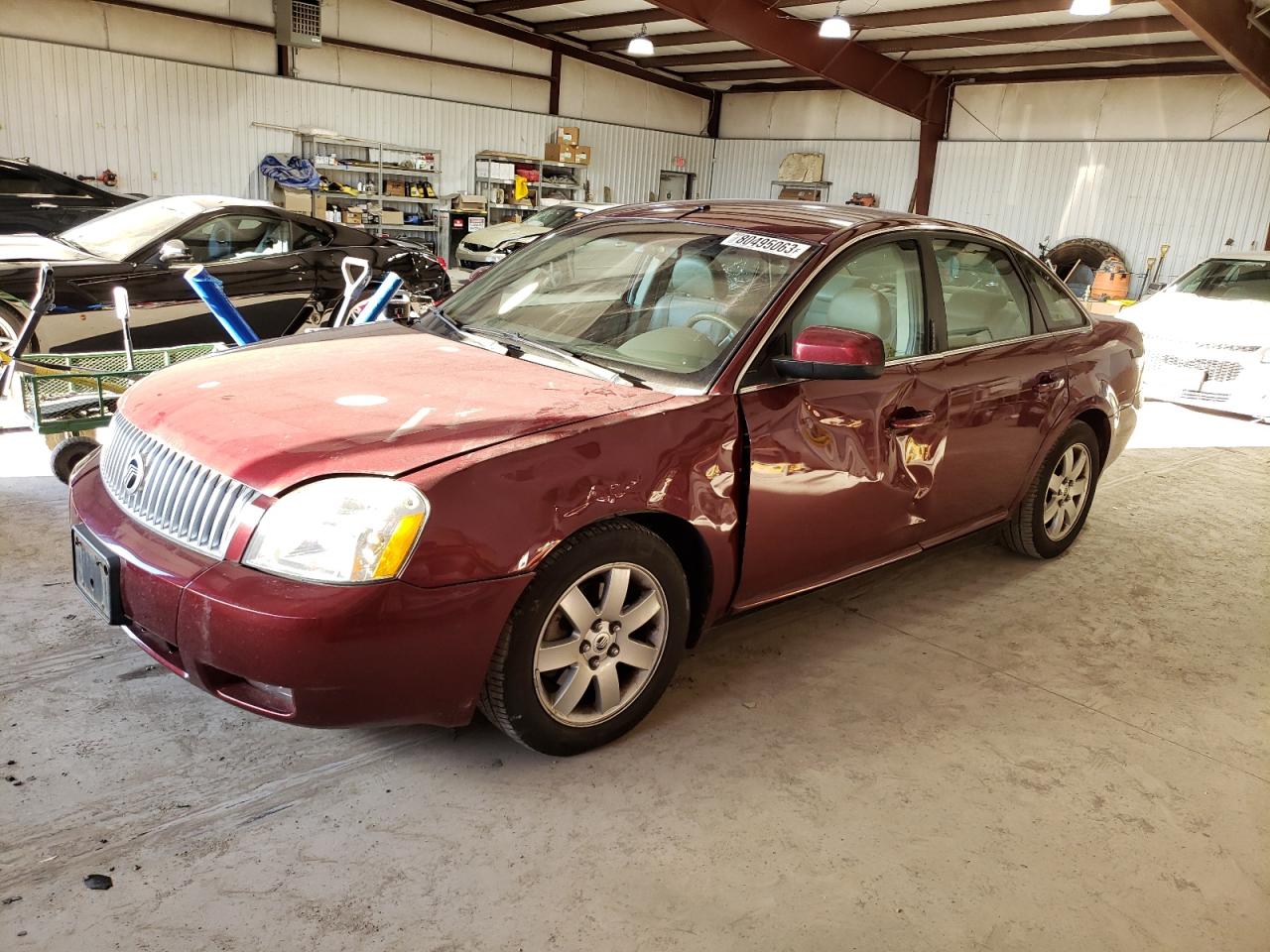 Mercury Montego lu 2007