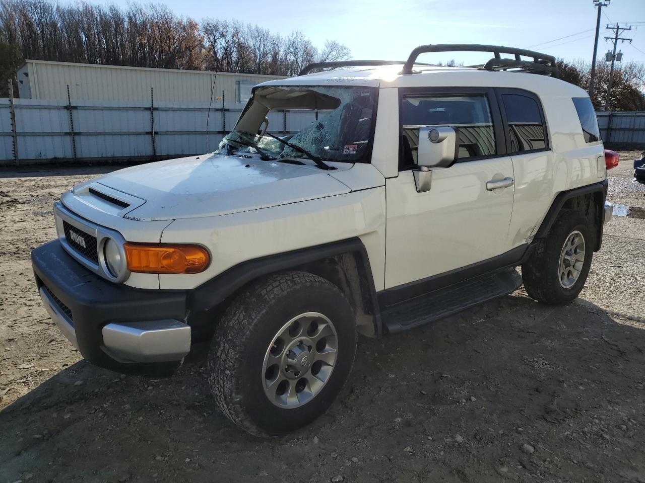 Toyota Fj cruiser 2011