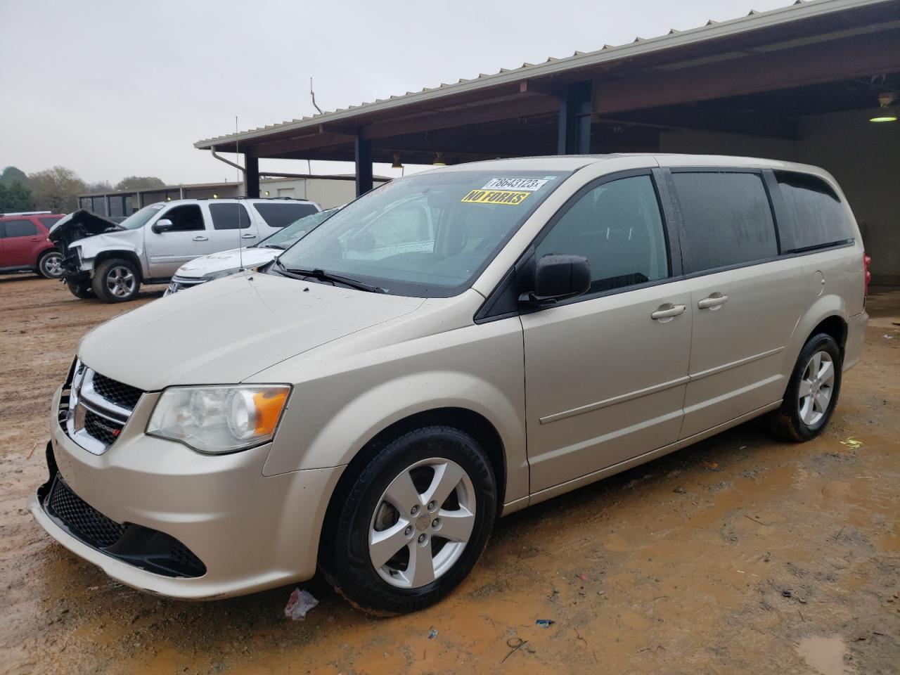 Dodge Grand caravan 2013