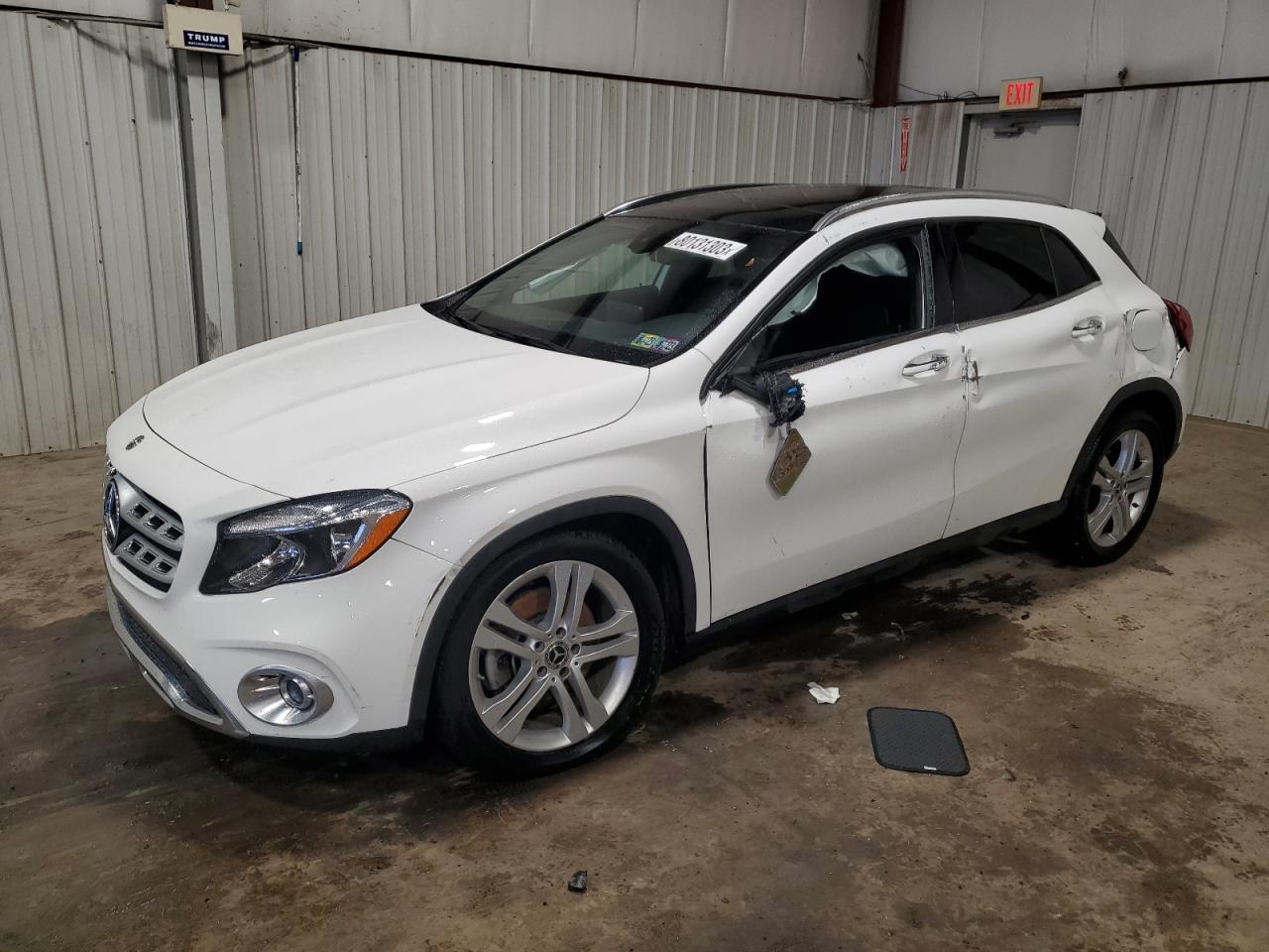 Mercedes-benz Gla-class 2019