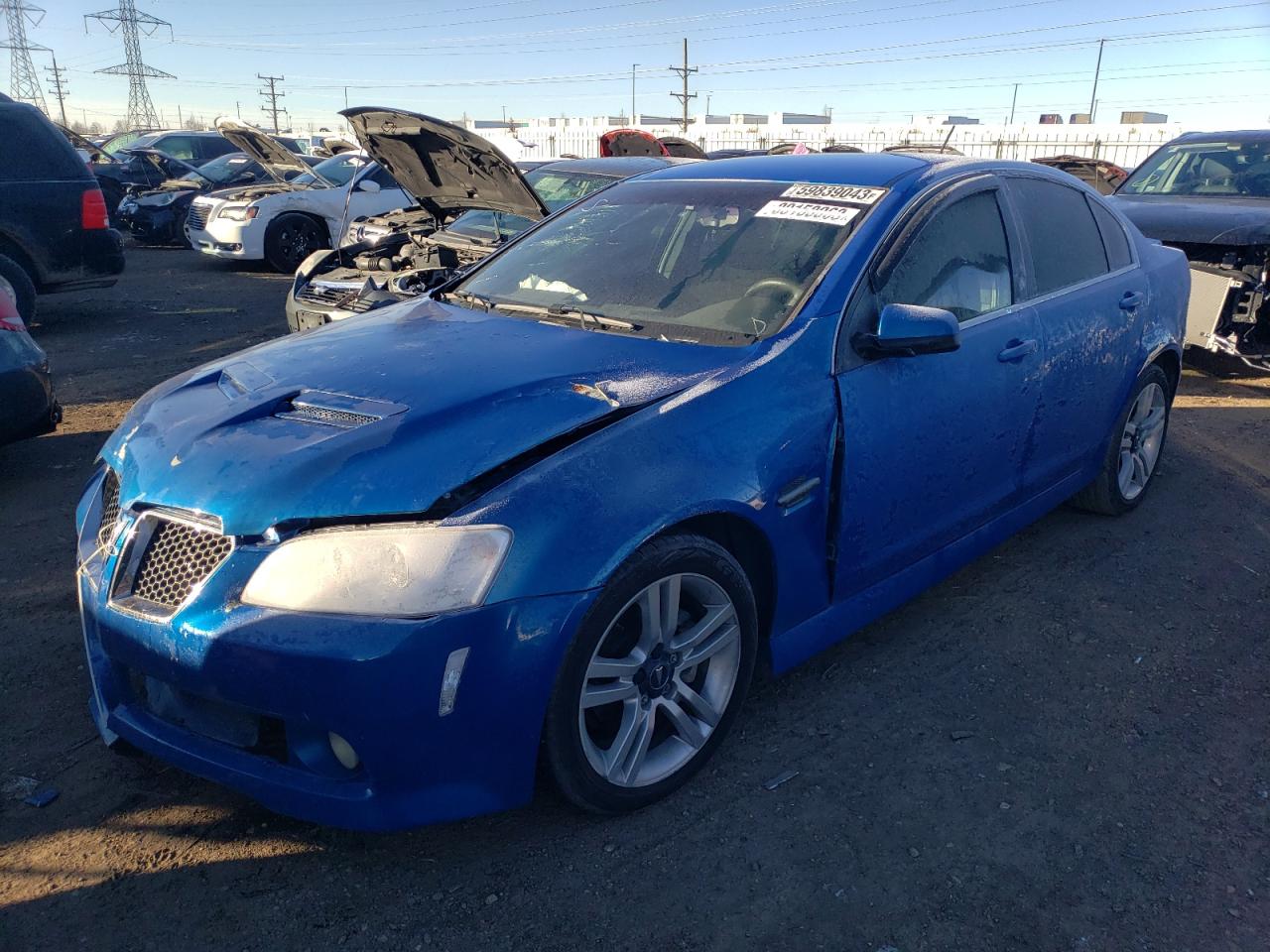 Pontiac G8 2009