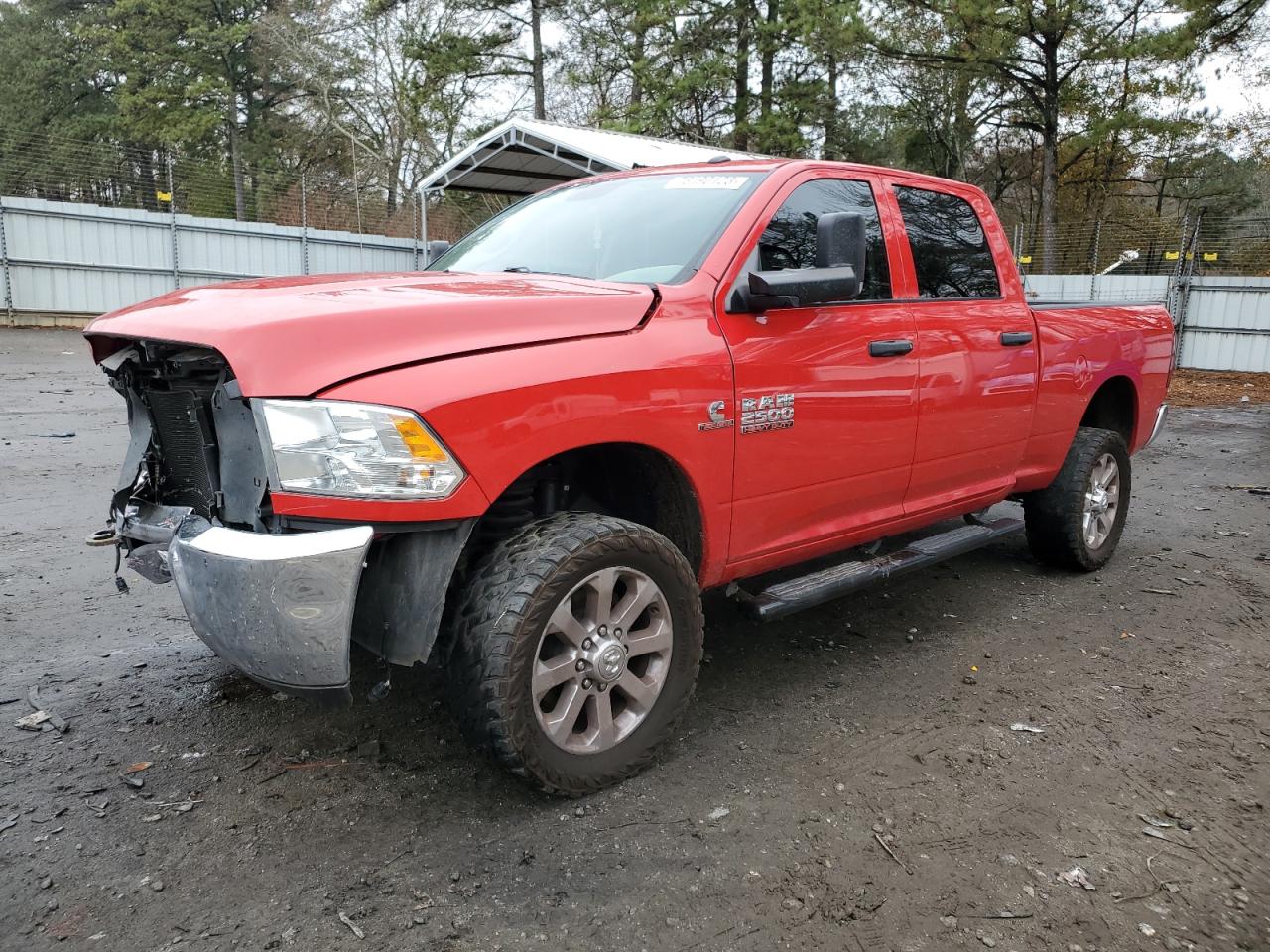 Ram 2500 2018