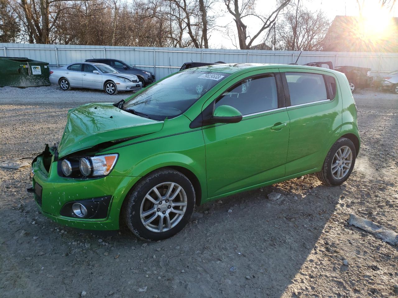 Chevrolet Sonic 2015