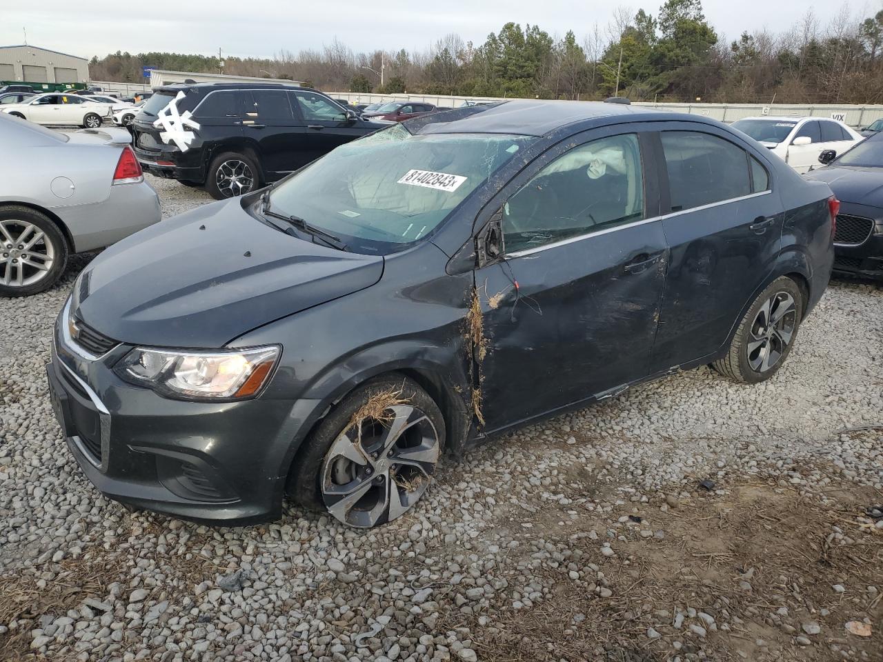 Chevrolet Sonic 2020