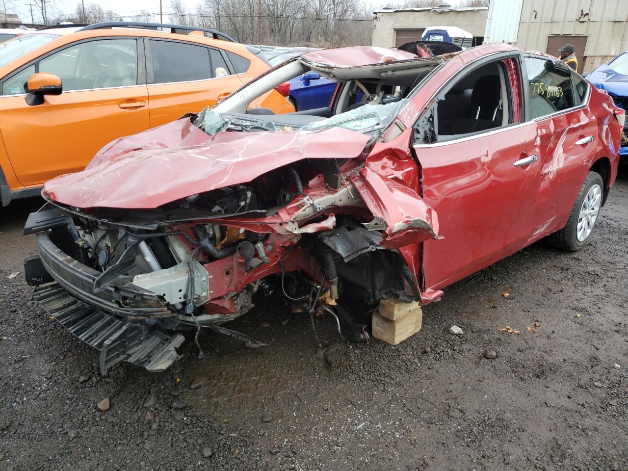 Nissan Sentra 2014
