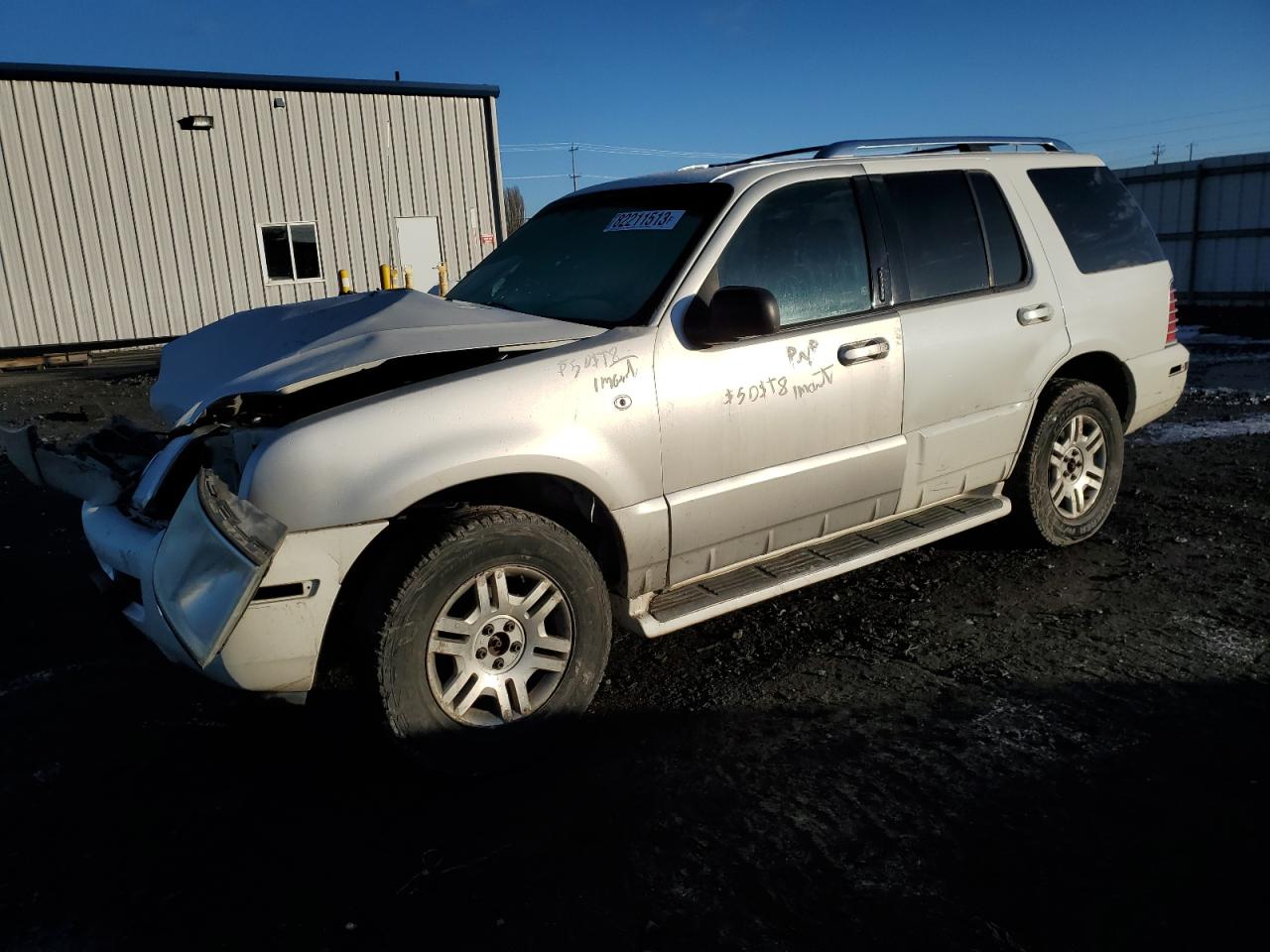 Mercury Mountaineer 2004