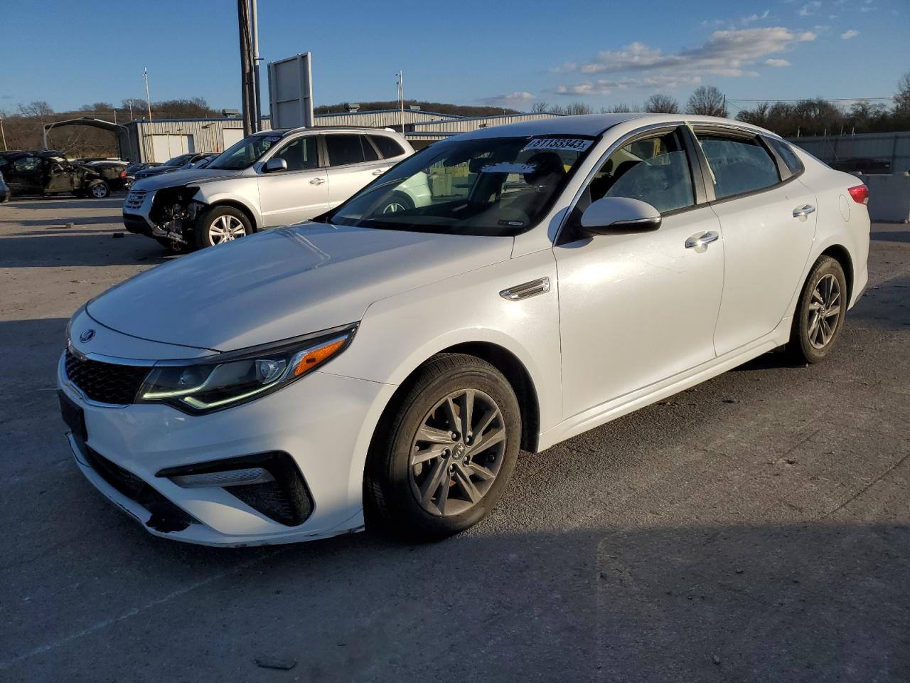 KIA OPTIMA LX 2020