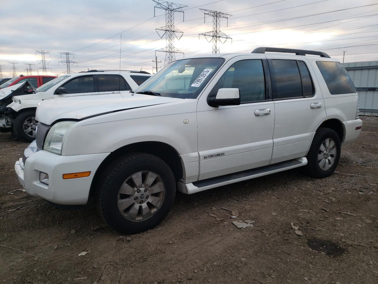 Mercury Mountaineer 2008