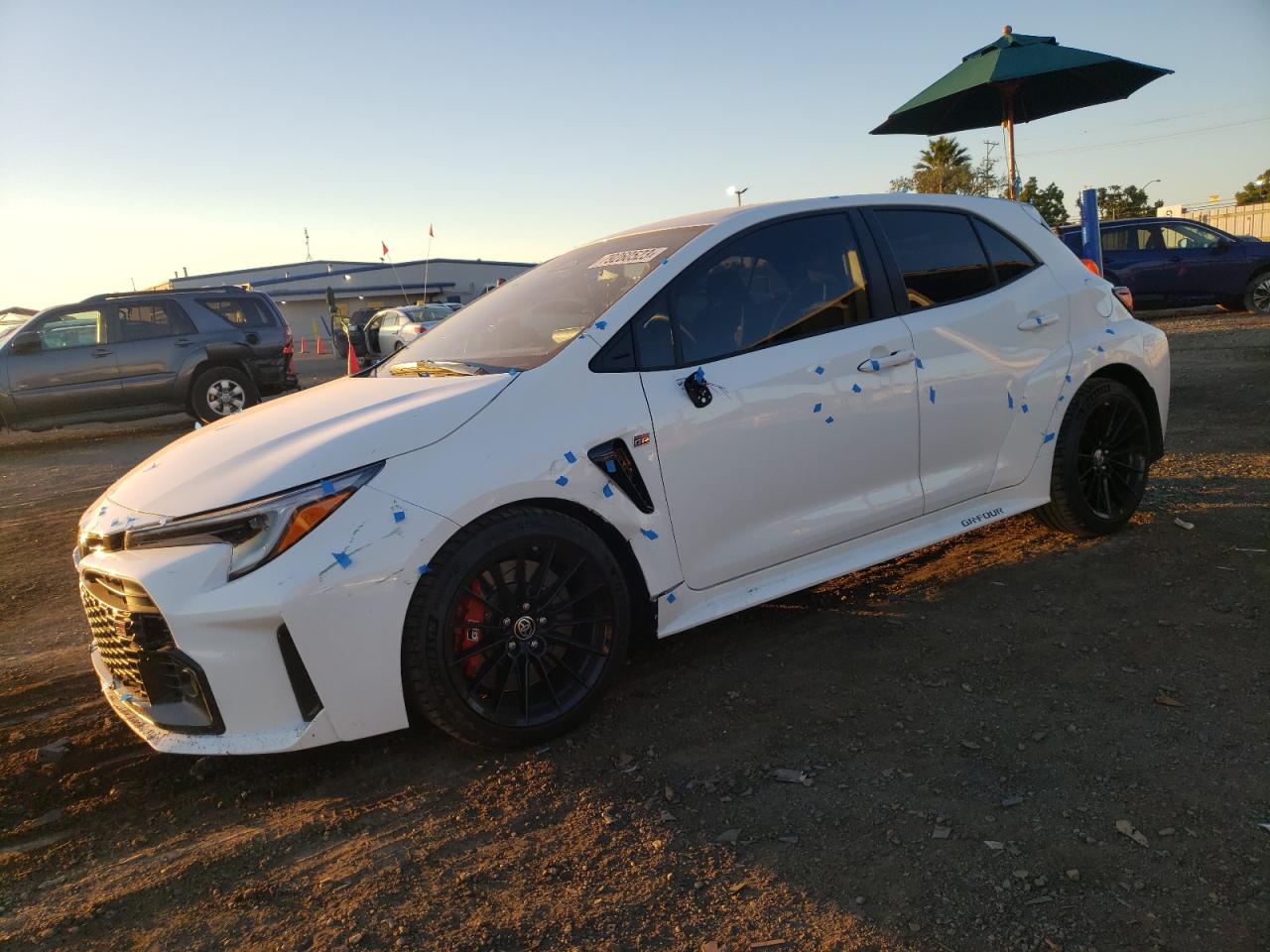 Toyota Gr corolla 2023