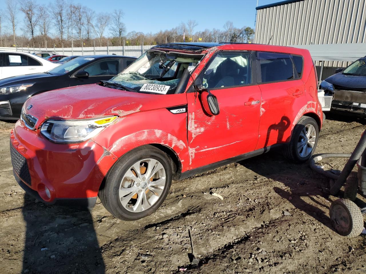 Kia Soul 2016
