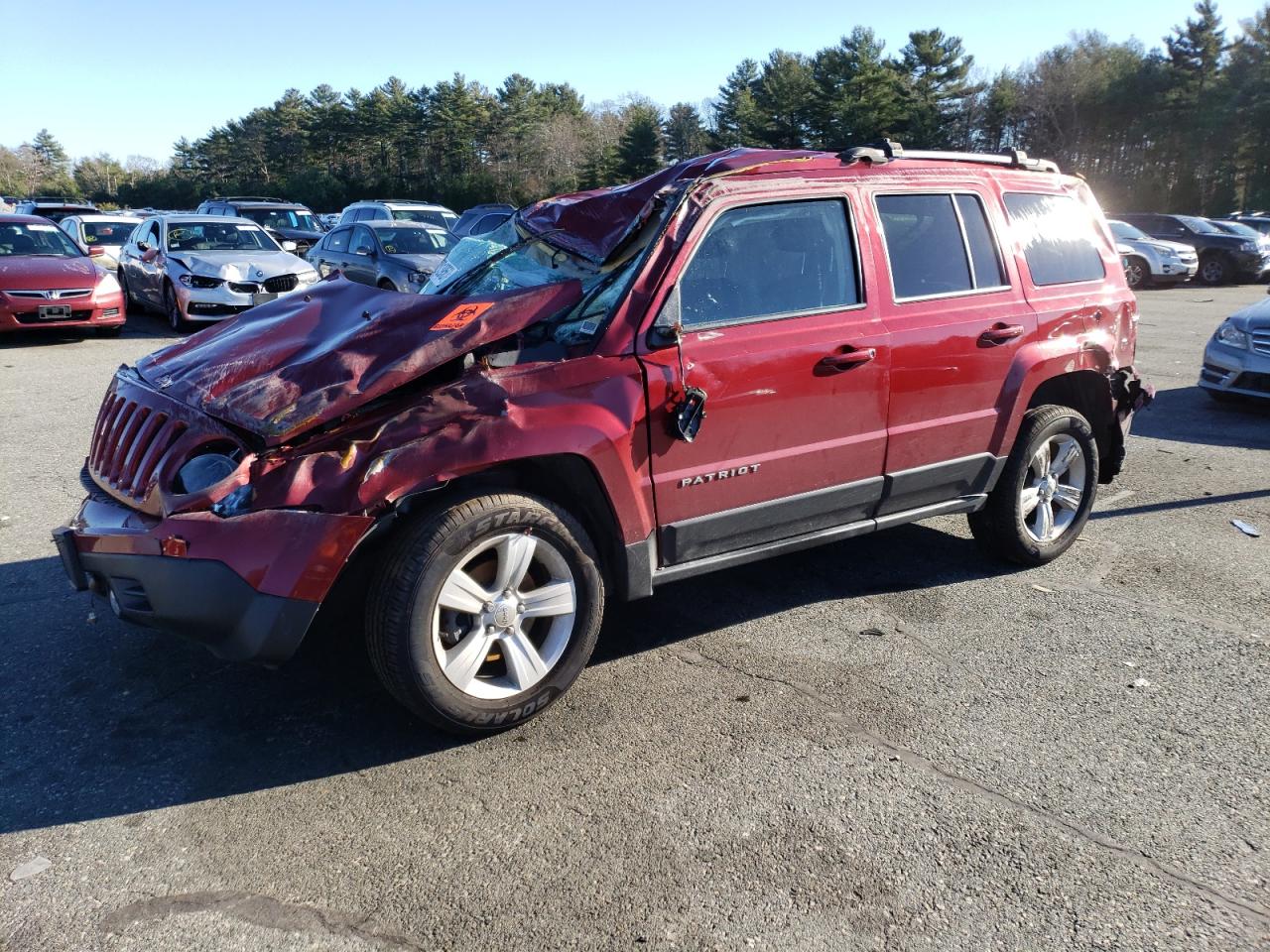 Jeep Patriot 2016