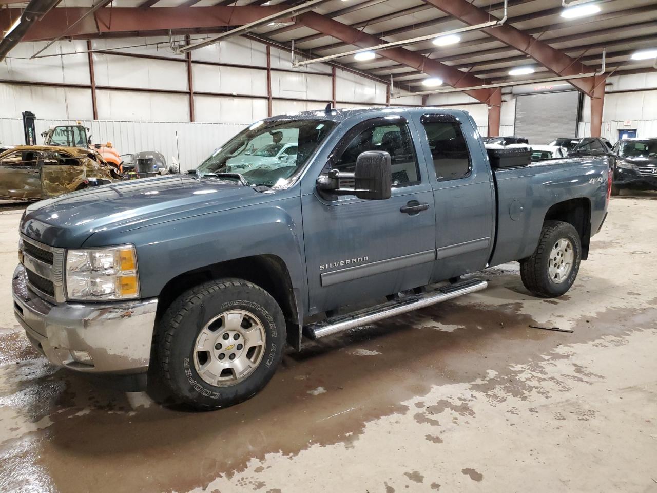 Chevrolet Silverado 2012