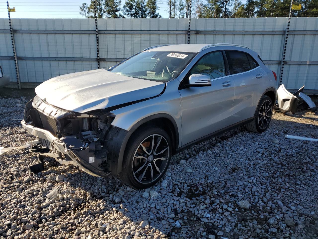 Mercedes-benz Gla-class 2016