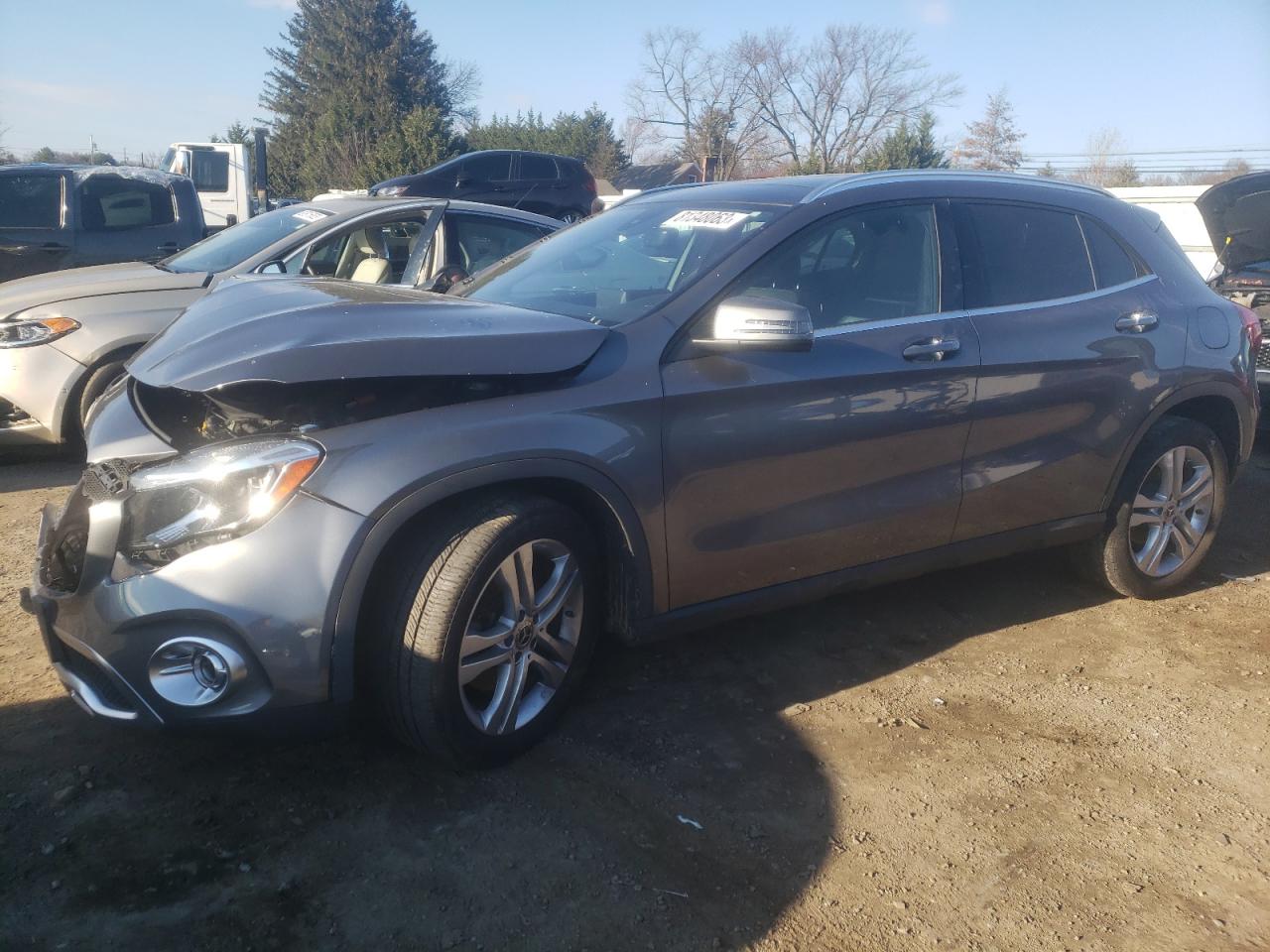 Mercedes-benz Gla-class 2019