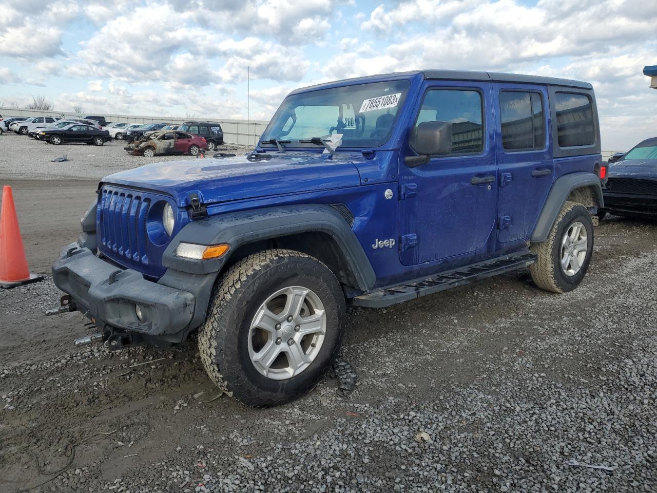 Jeep Wrangler 2018