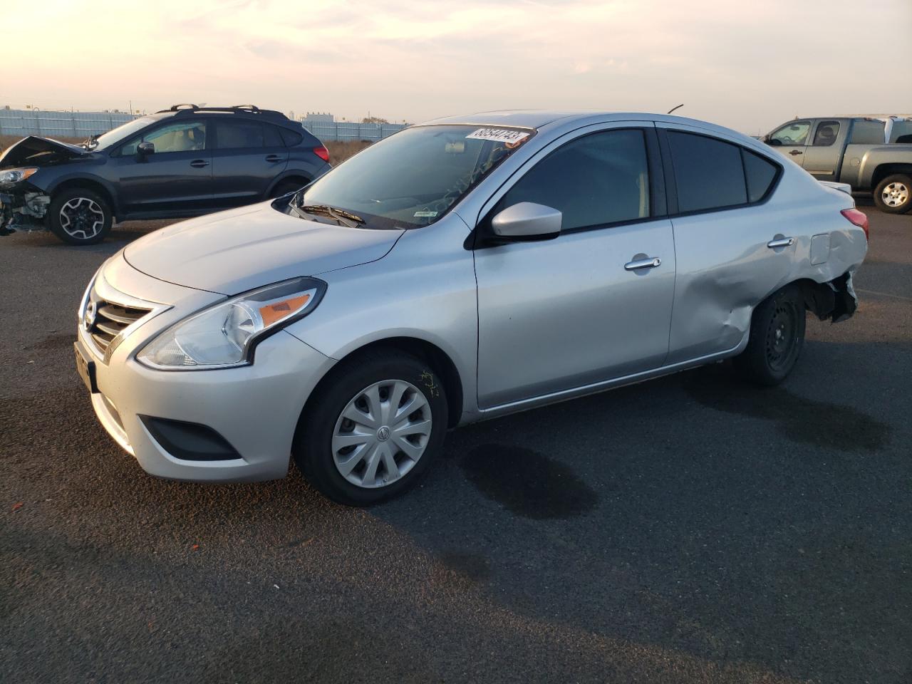 Nissan Versa 2015