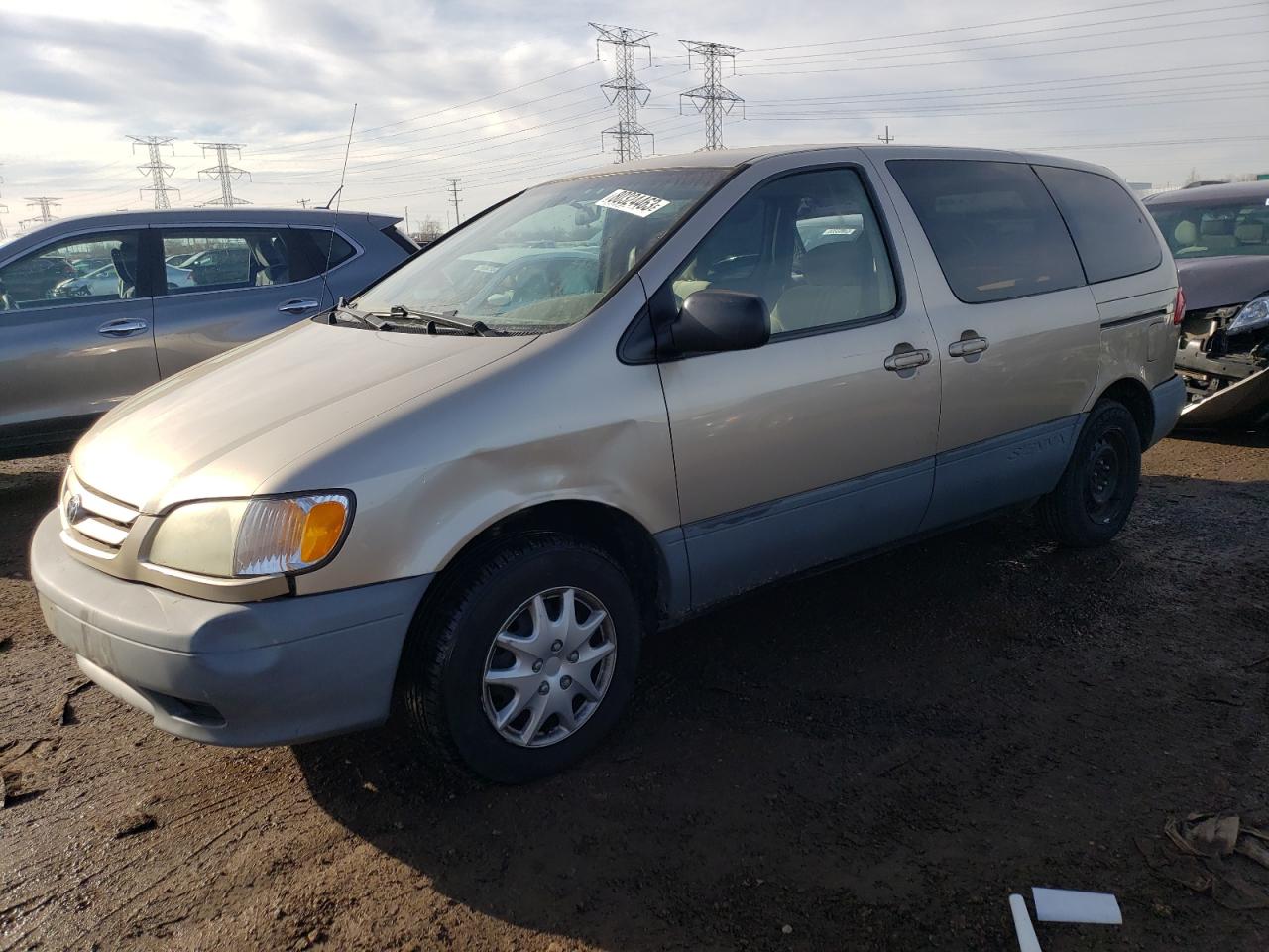 Toyota Sienna 2001