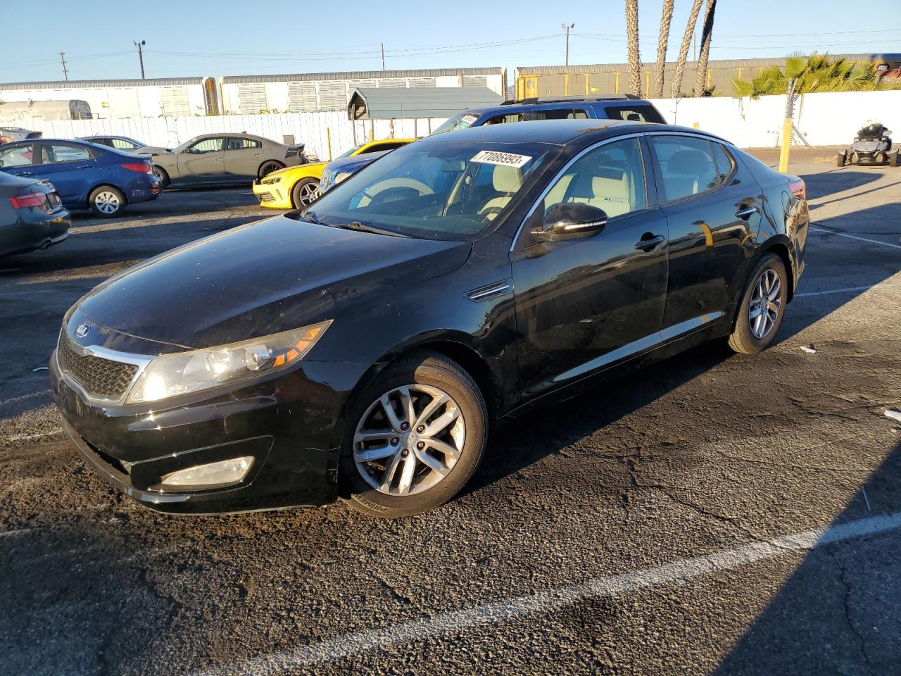 Kia Optima 2013