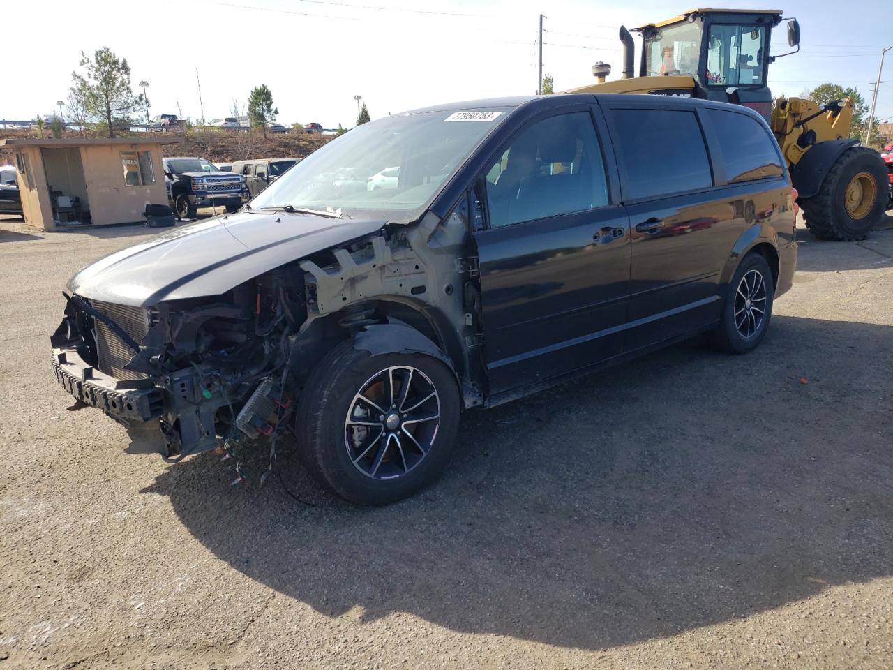 Dodge Grand caravan 2017
