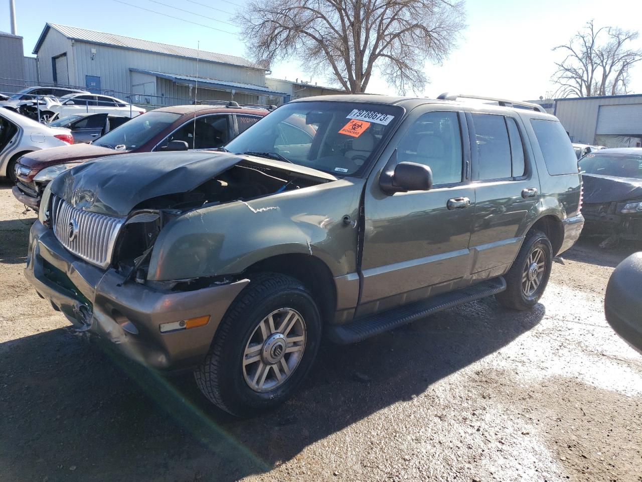 Mercury Mountaineer 2003