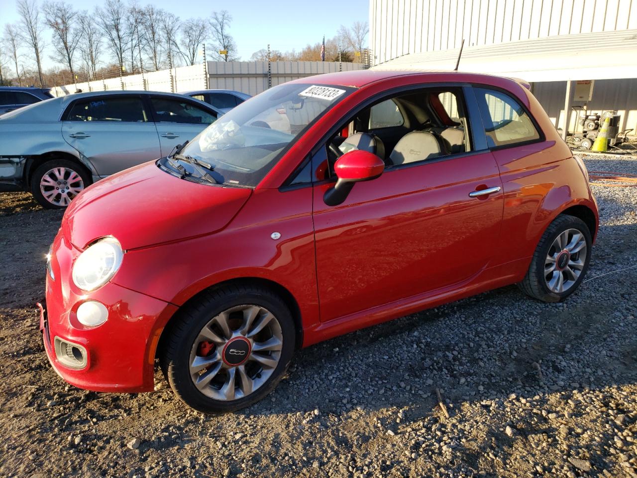 Fiat 500 2015