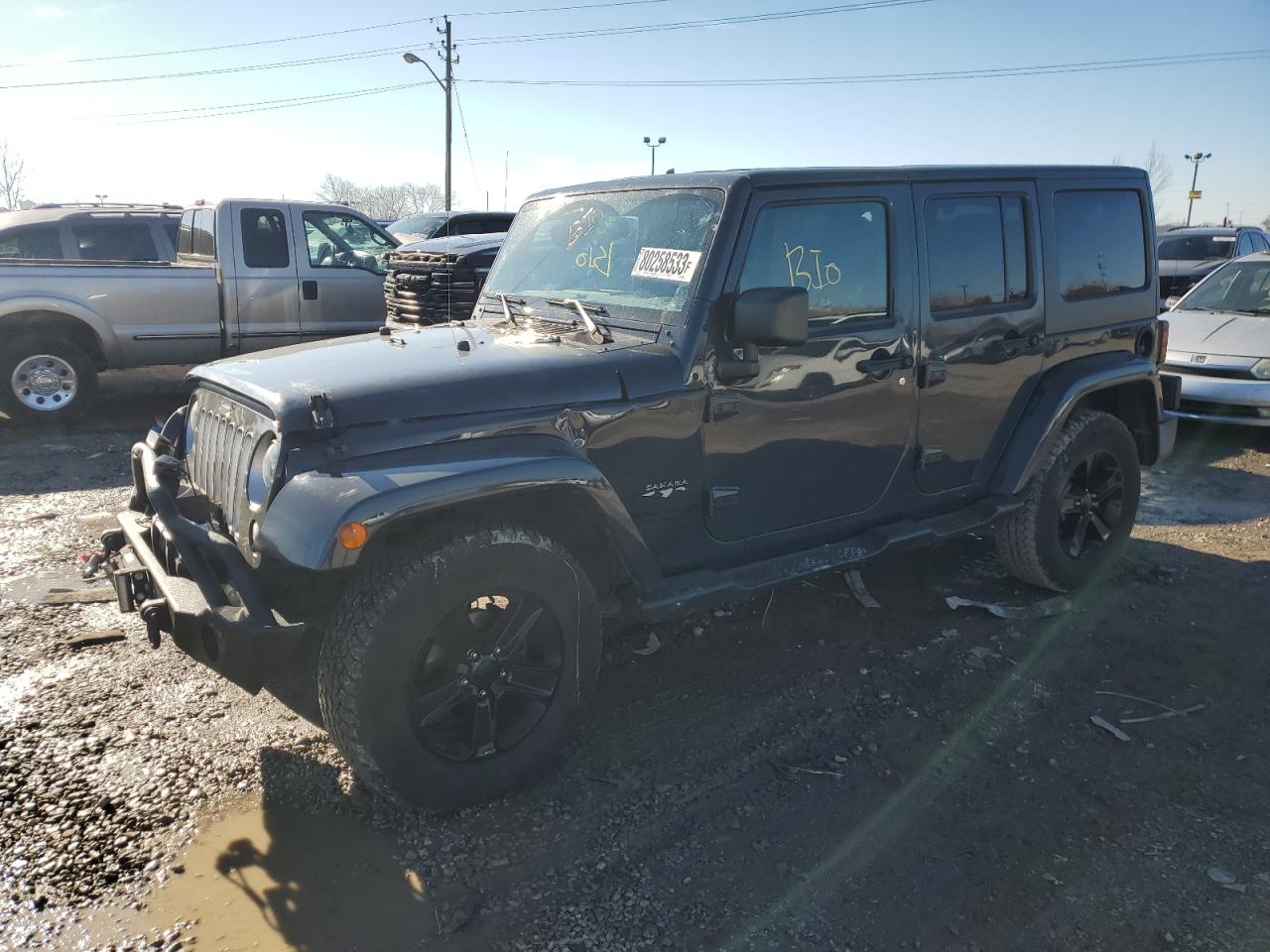 Jeep Wrangler 2016