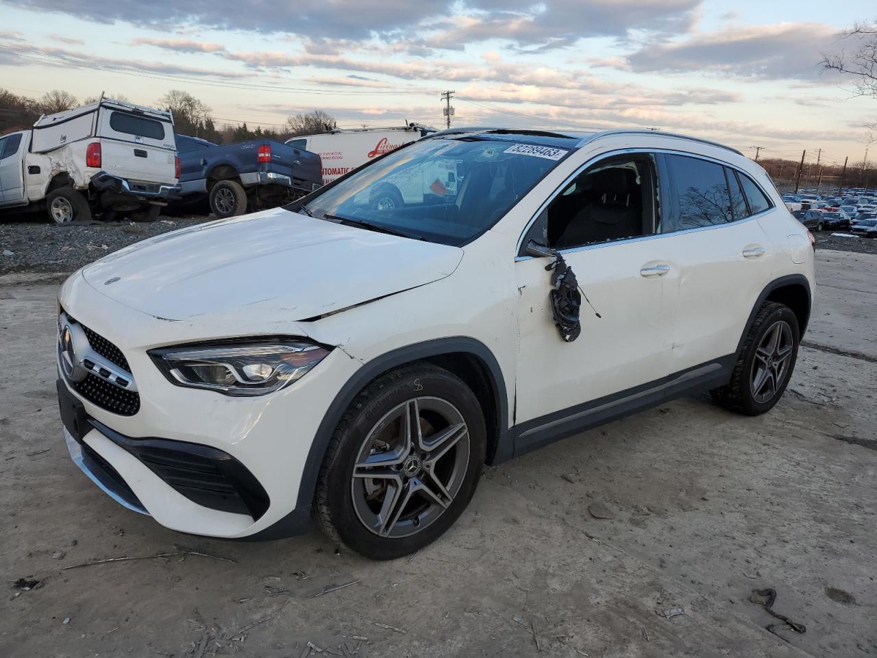 Mercedes-benz Gla-class 2022