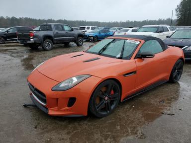 Jaguar F-Type 2014