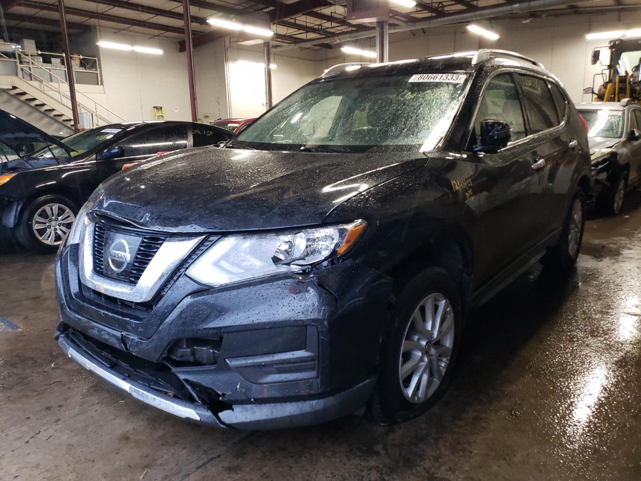 Nissan Rogue sport 2017