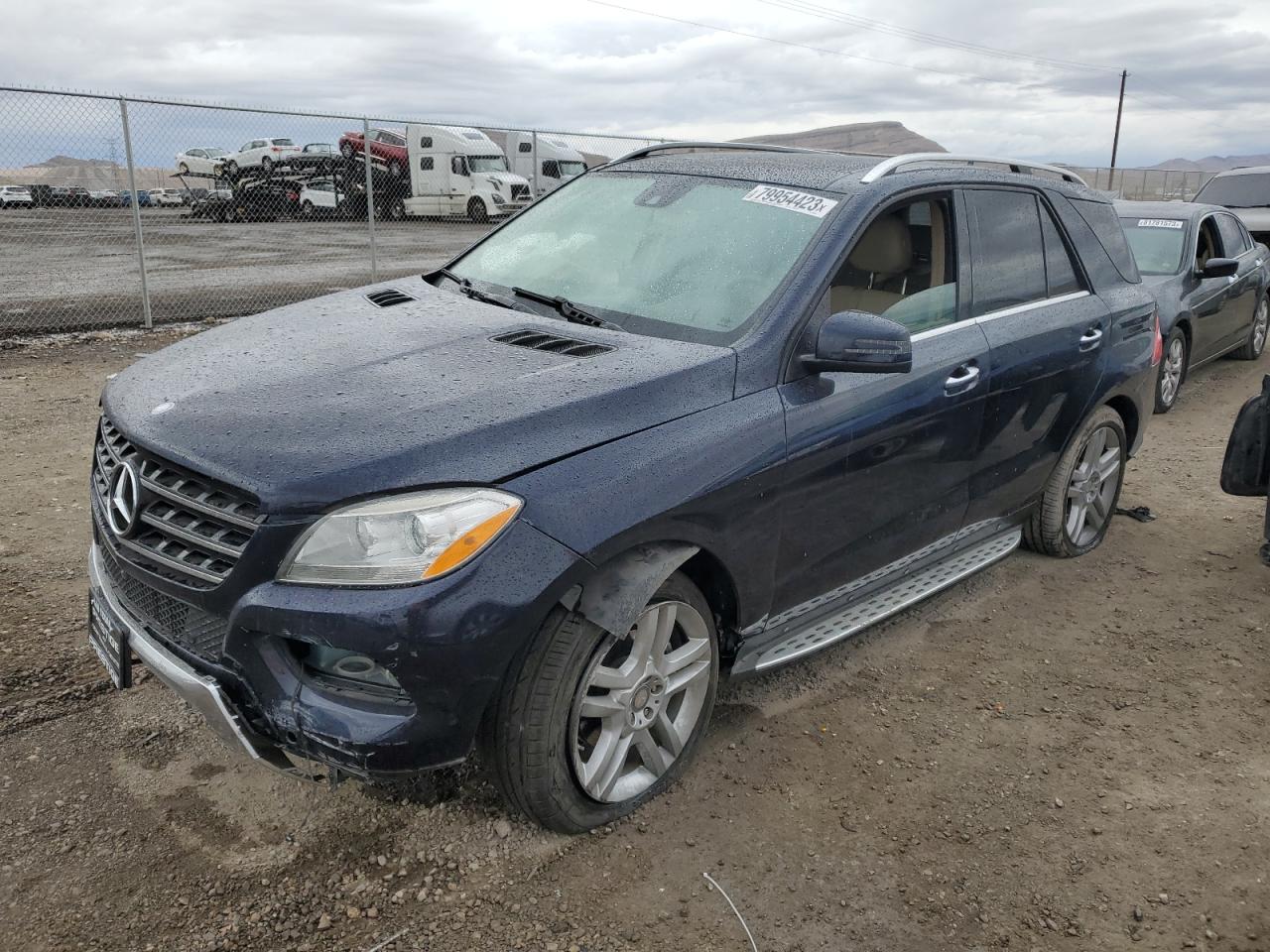 MERCEDES-BENZ M-CLASS 2015