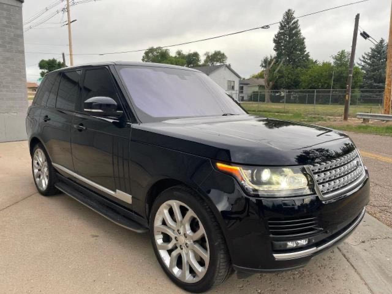 Land rover Range rover 2014