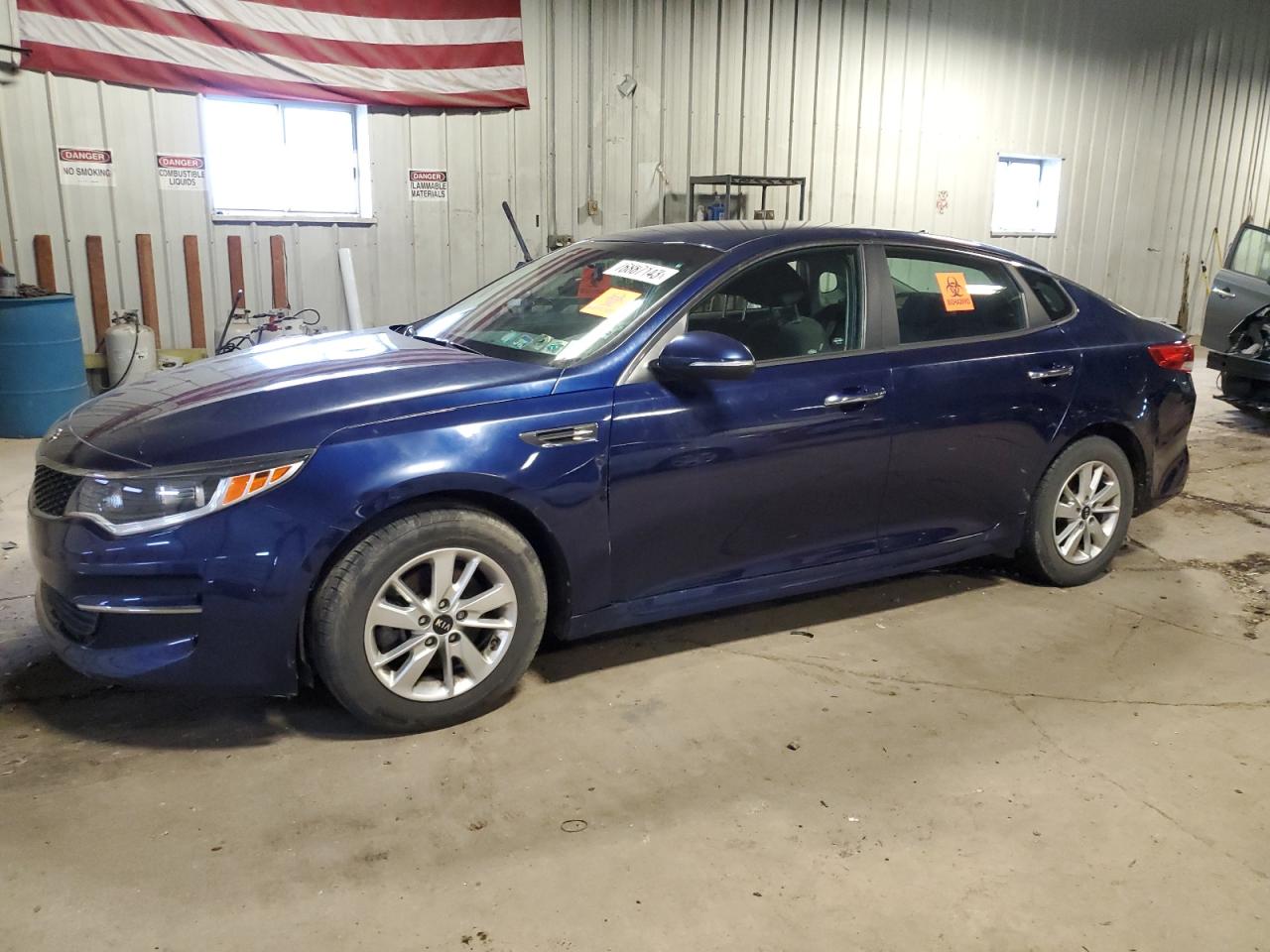 Kia Optima 2018