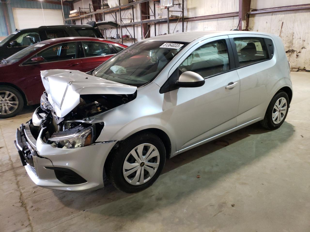 Chevrolet Sonic 2020