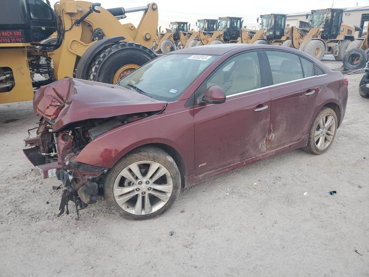 Chevrolet Cruze 2015