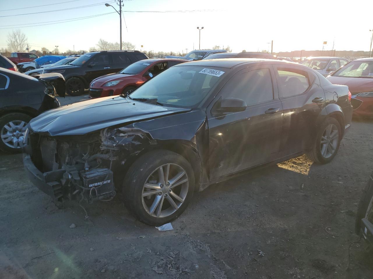 Dodge Avenger 2013