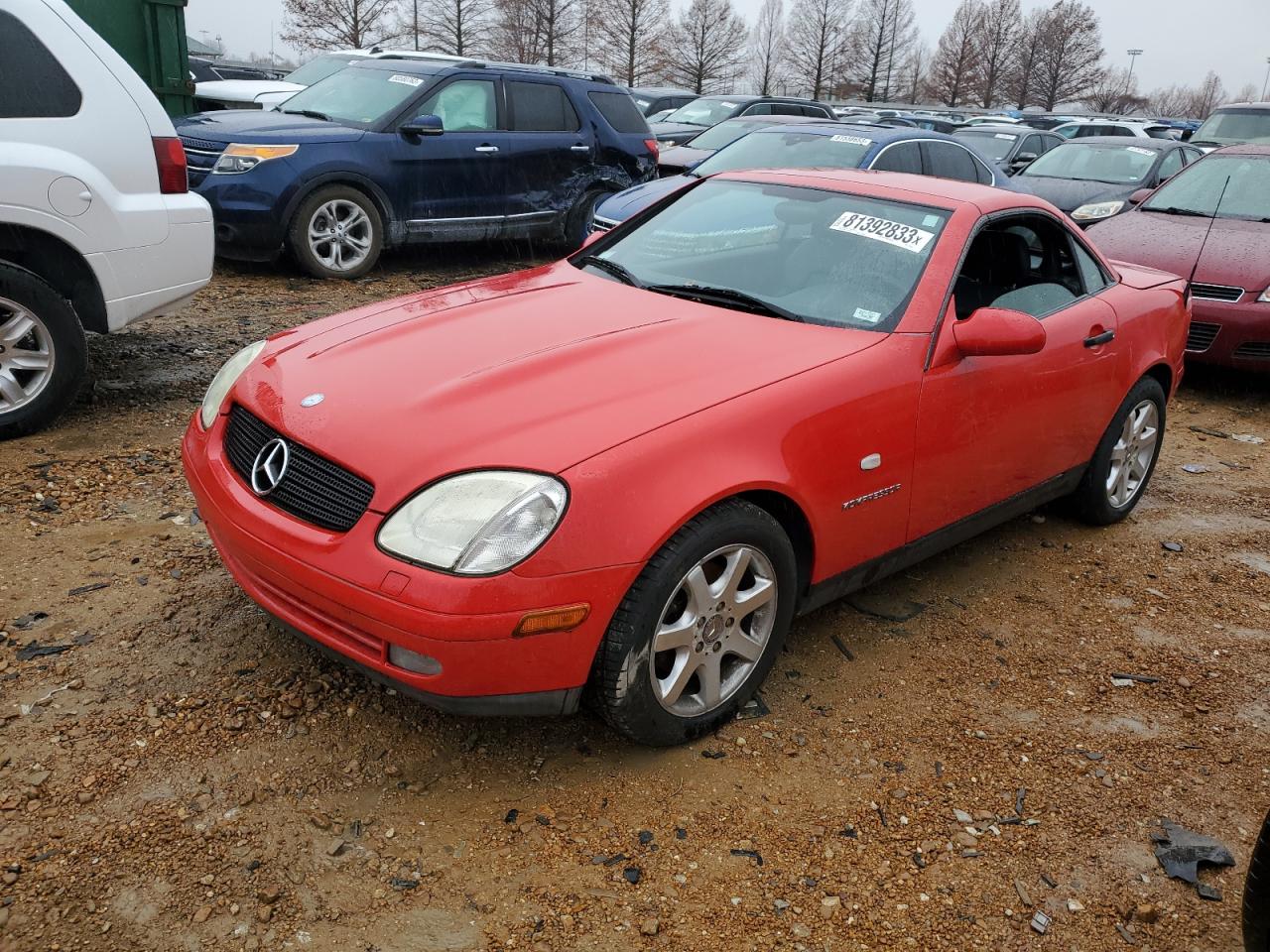 Mercedes-benz Slk-class 2000