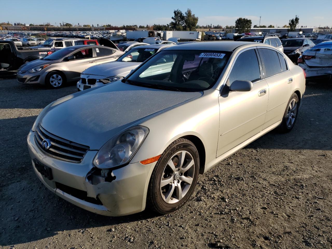 Infiniti G35 2005