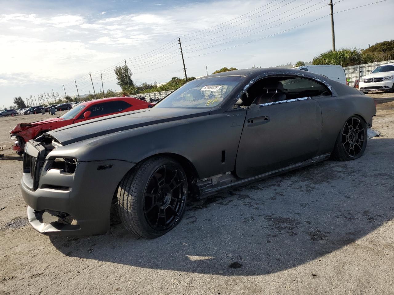 Rolls-royce Wraith 2017