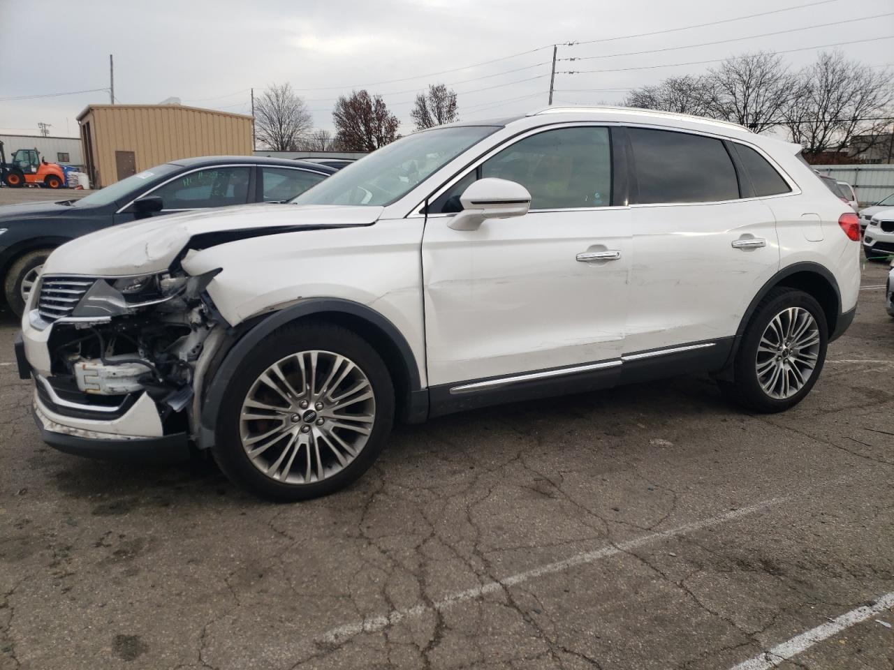 Lincoln Mkx 2016