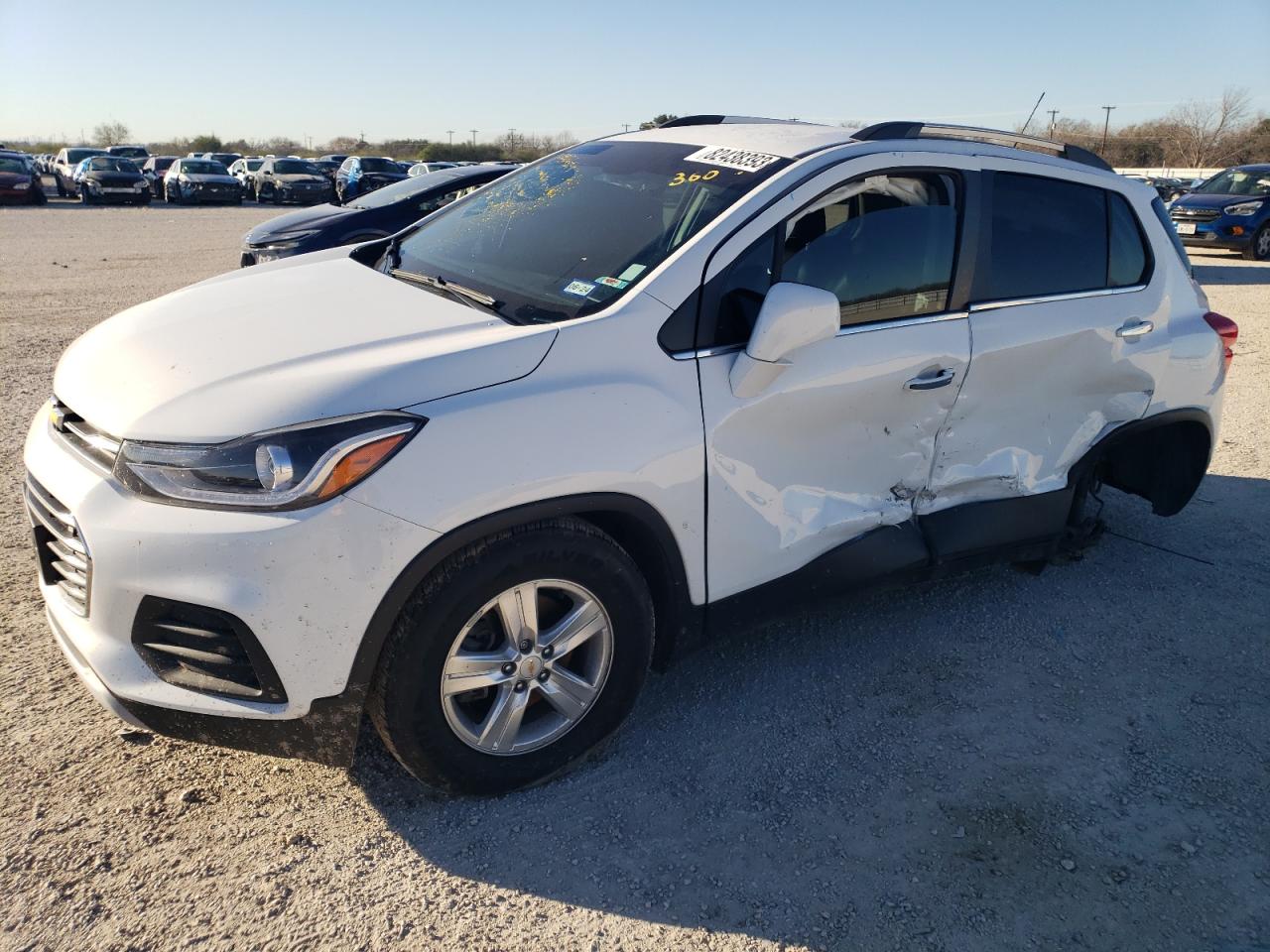 CHEVROLET TRAX 1LT 2019
