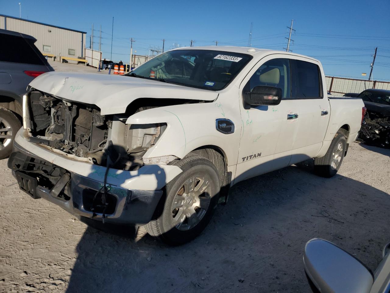Nissan Titan 2017