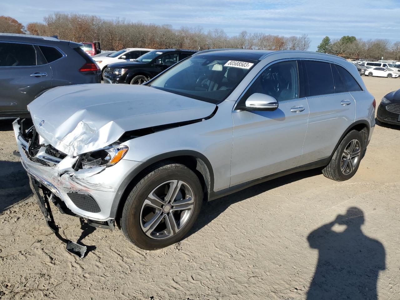 Mercedes-benz Glc-class 2016