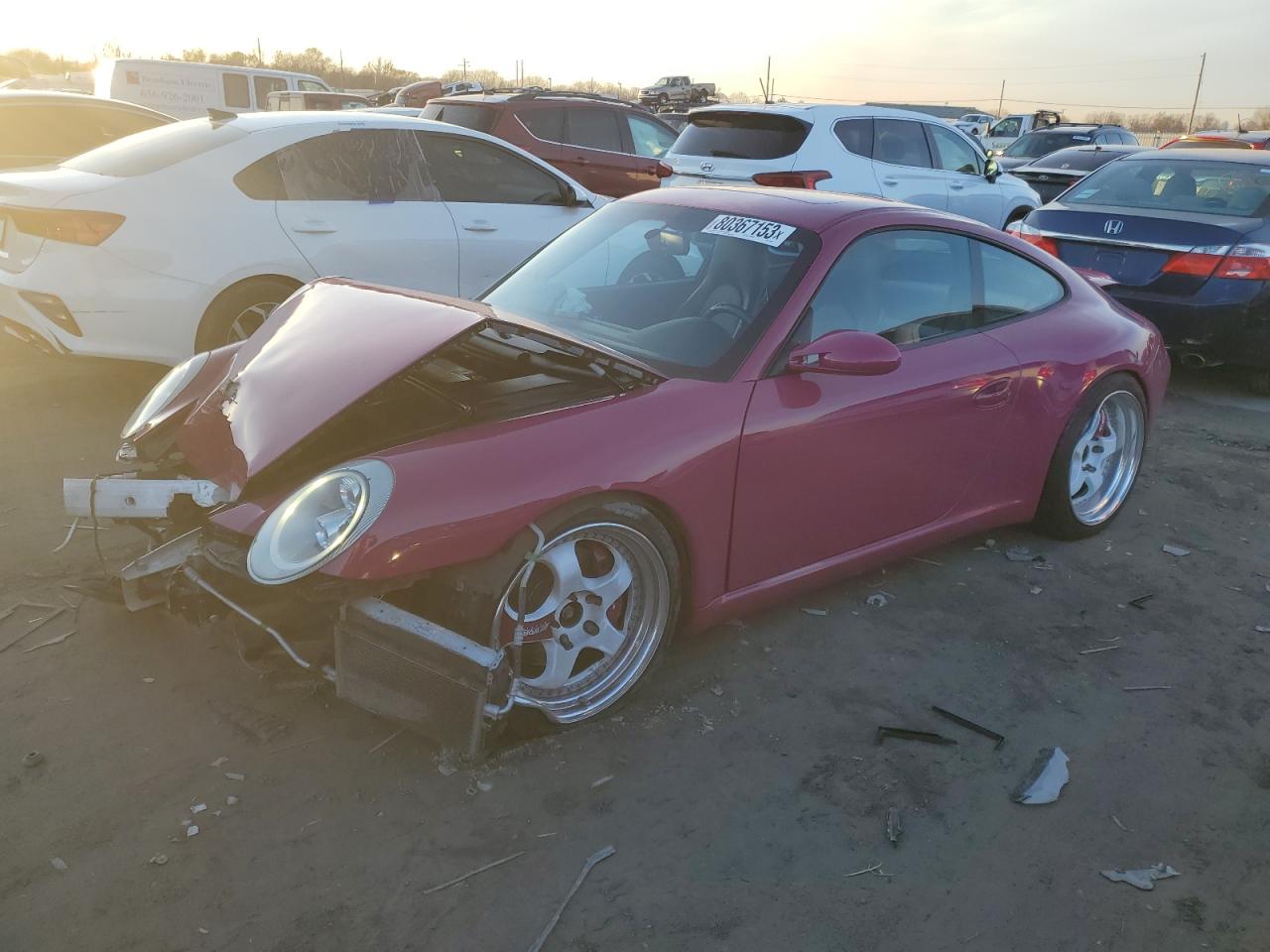 PORSCHE 911 NEW GE 2006