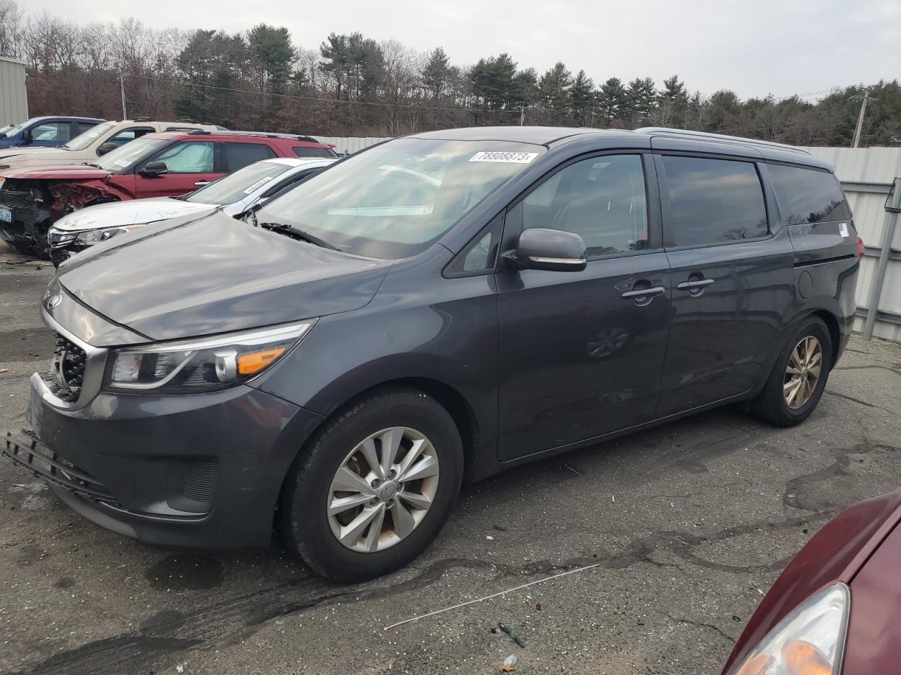 Kia Sedona 2016