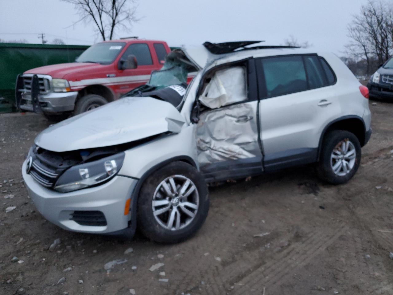 Volkswagen Tiguan 2012