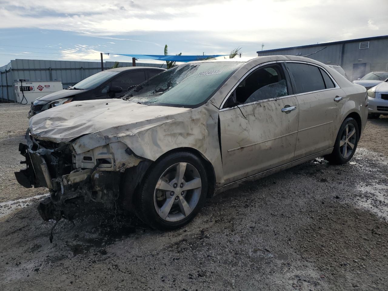 Chevrolet Malibu 2012