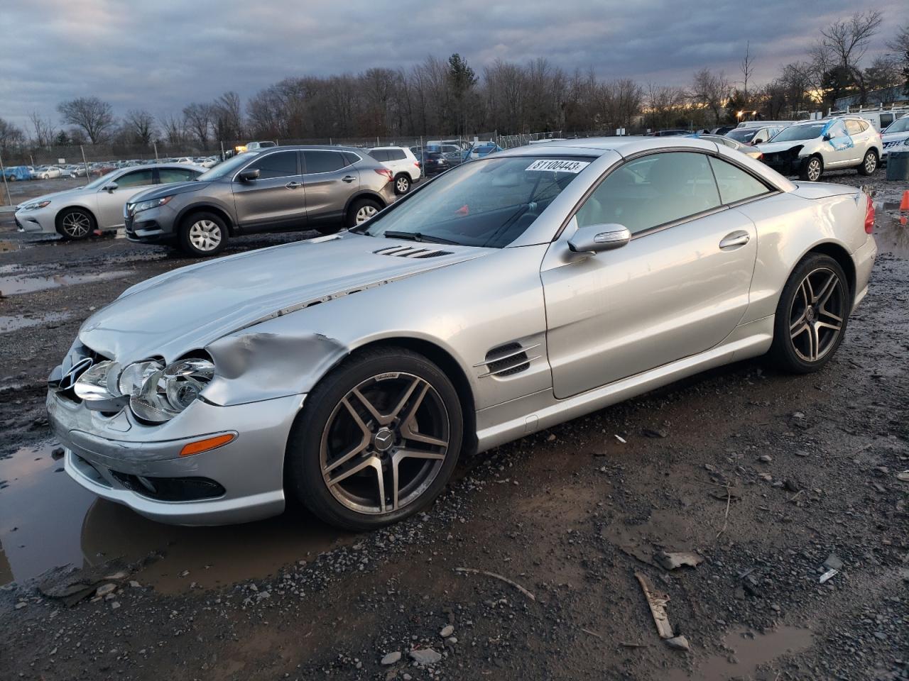 Mercedes-benz Sl-class 2006