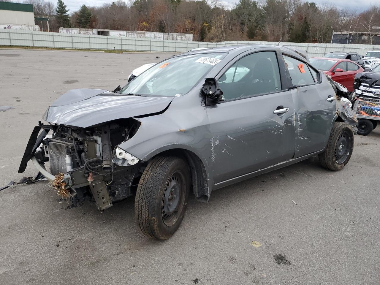 Nissan Versa 2018