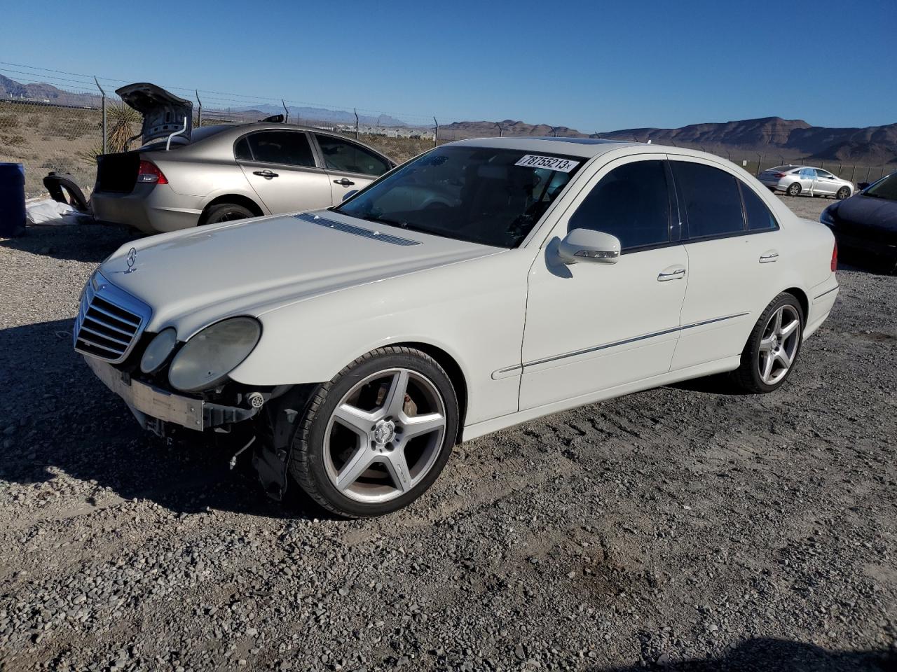 Mercedes-benz E-class 2009